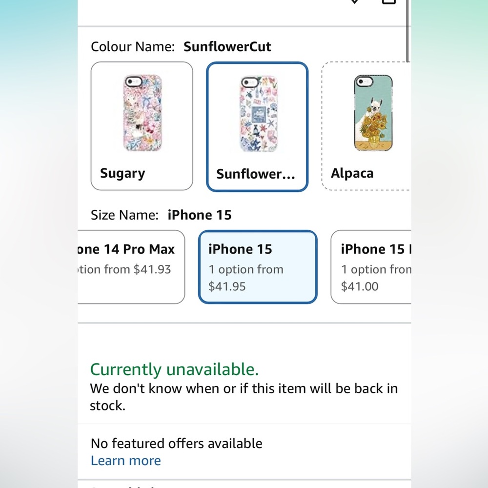 NEW $42 ChiCaseVer iPhone 15 Clear Case Coastal Cowgirl Vintage Collage Pattern - Picture 2 of 15